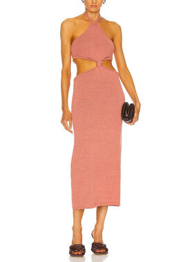 cult gaia elfreda knit dress Cult Gaia - Elfreda Knit Dress